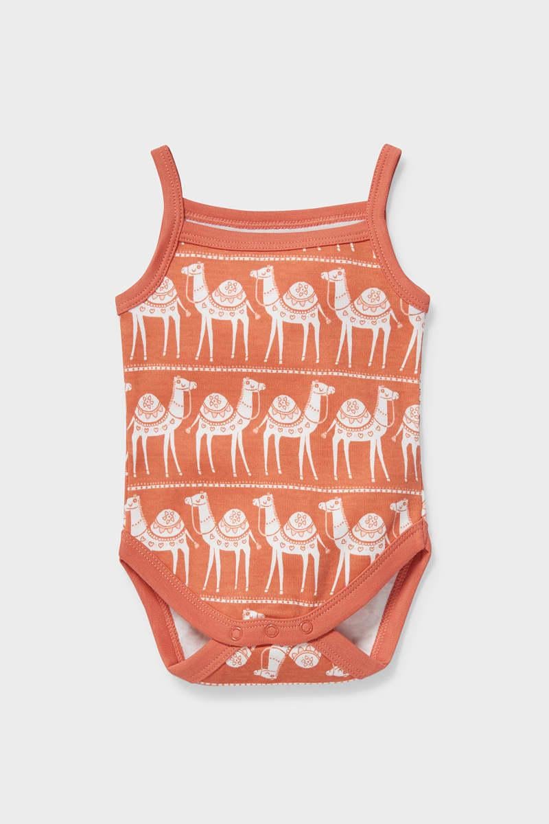 Боді C&A Принт р. 56 см Цегляний (848542136606)