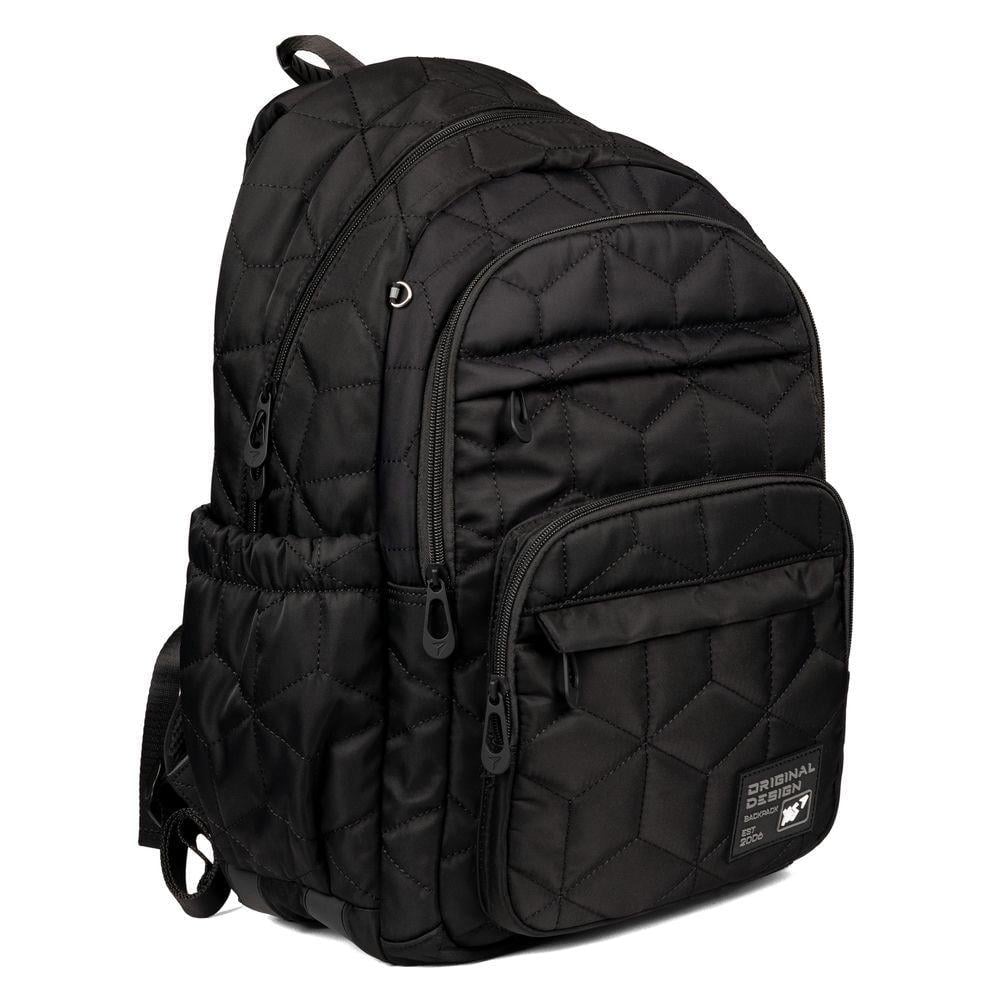 Рюкзак шкільний YES Black 45,5x31,5x15,5 см 22 л Чорний (559763)
