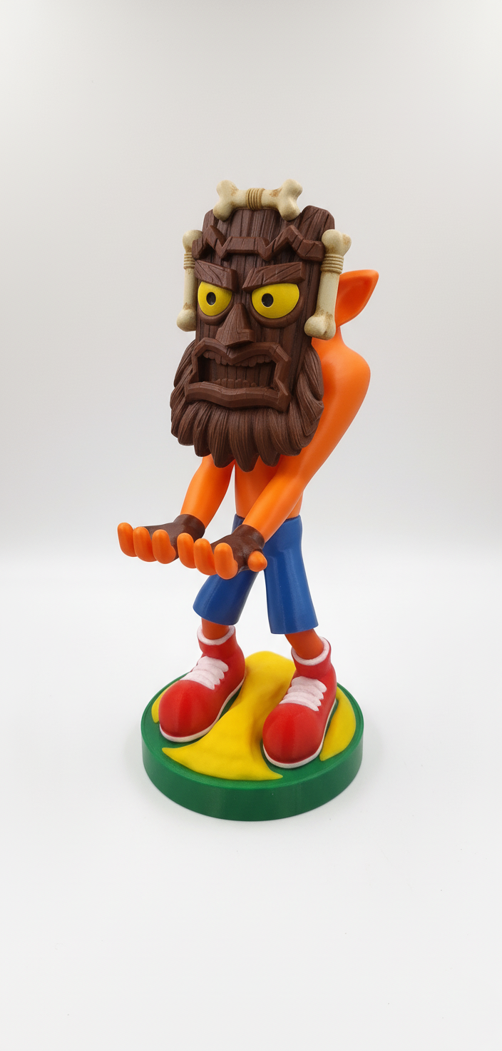 Держатель-фигурка универсальный Crash Bandicoot (0867)