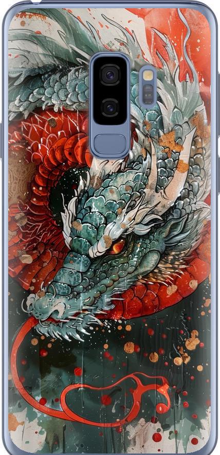 Чехол на Samsung Galaxy S9 Plus Стихия огня (6101u-1365-42517)