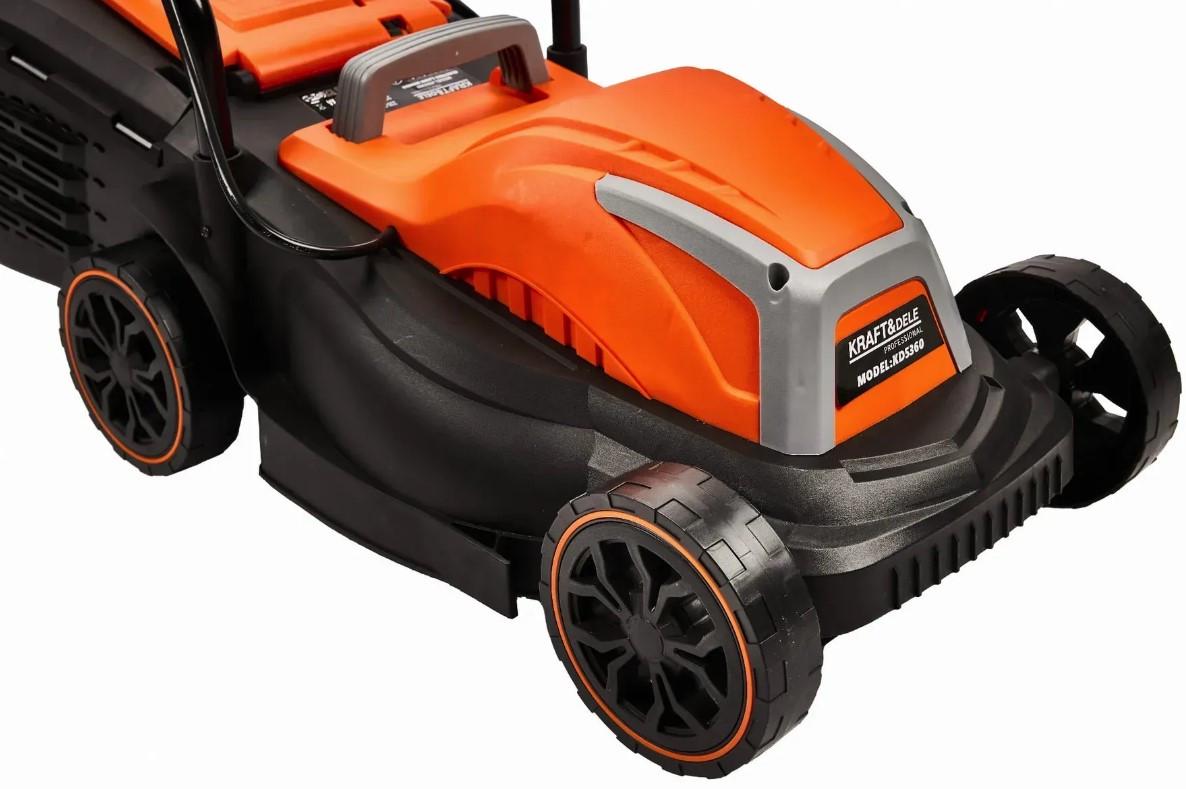 Електрогазонокосарка Kraft&Dele 2400 Вт (2762552281) - фото 9 Електрогазонокосарка Kraft&Dele 2400 Вт (2762552281) - фото 9