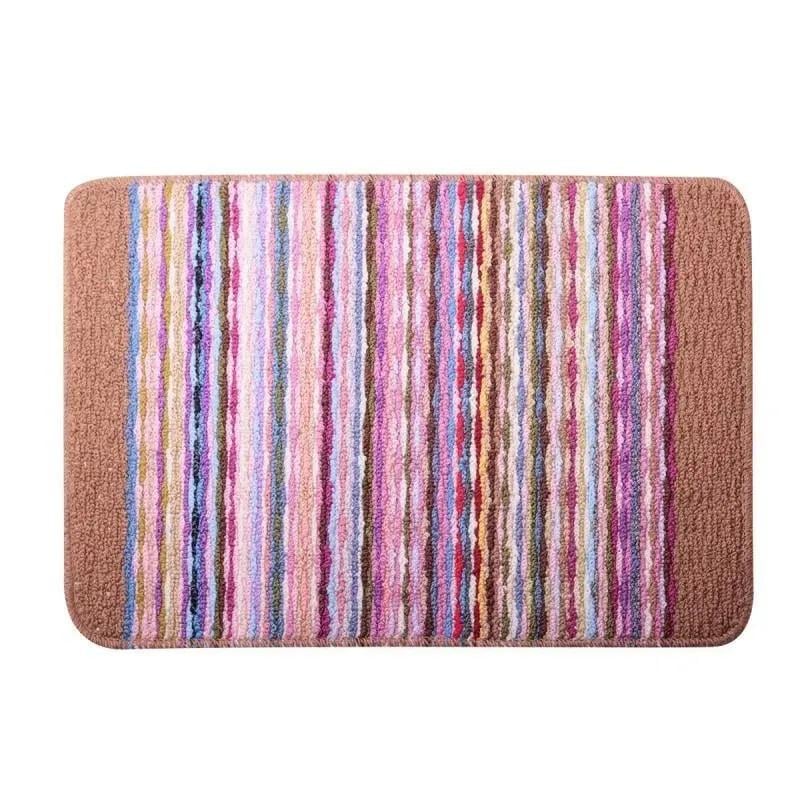 Килимок для ваної кімнати Besser KM-36500 протиковзкий з поліпропілену 40x60 см Коричневий (150-84-36500.2) Килимок для ваної кімнати Besser KM-36500 протиковзкий з поліпропілену 40x60 см Коричневий (150-84-36500.2)