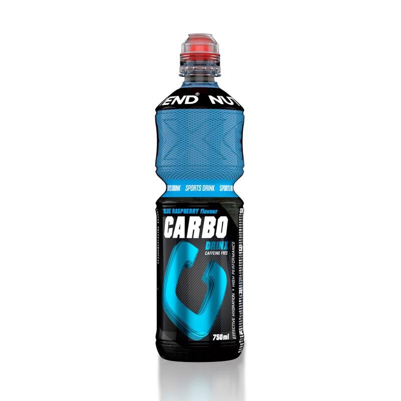 Напій енергетичний Nutrend CarboDrinx Blue raspberry 750 ml - фото 1