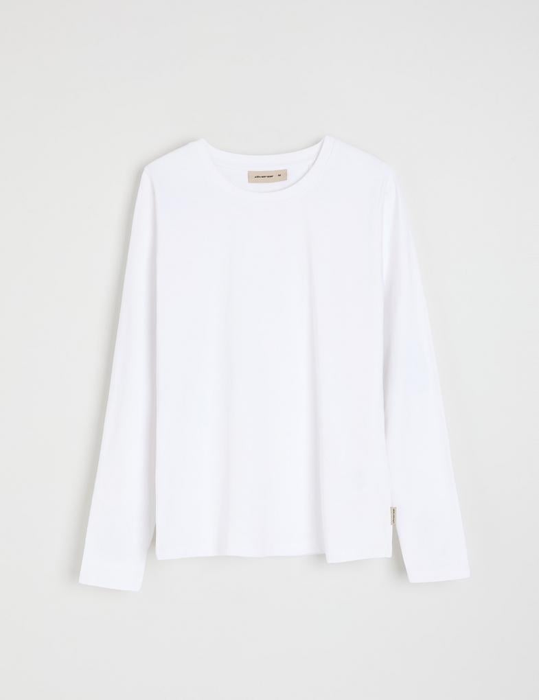 Лонгслів жіночий Diverse DAVUN M Білий (5905384085191) - фото 5