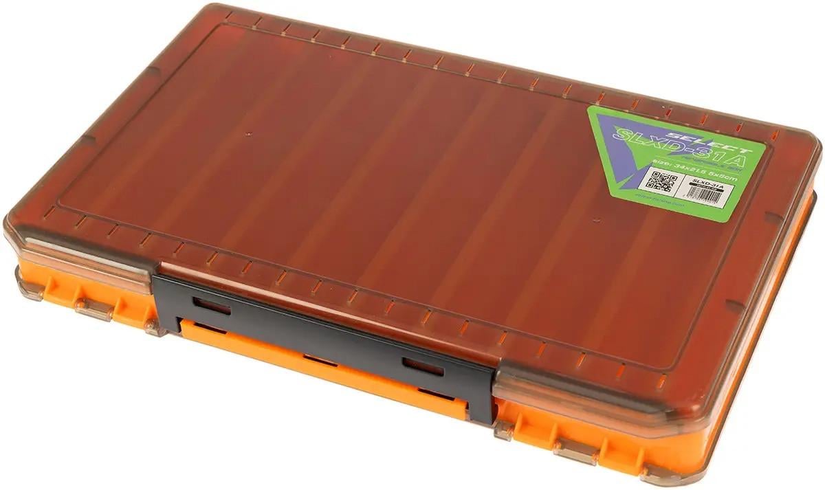 Коробка для воблеров Select Reversible Box SLXD-31A 34x21,5x5 см двусторонняя (2568051827)