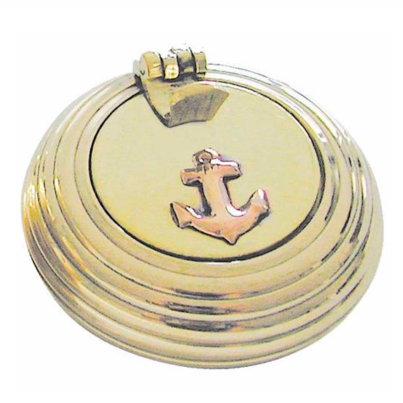 Морской сувенир Sea Club пепельница Якорь d 5 см (7110.V)
