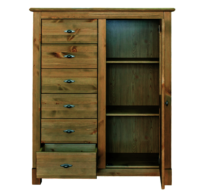 Комод из дерева Джилман Мускат (КОМ-000807)