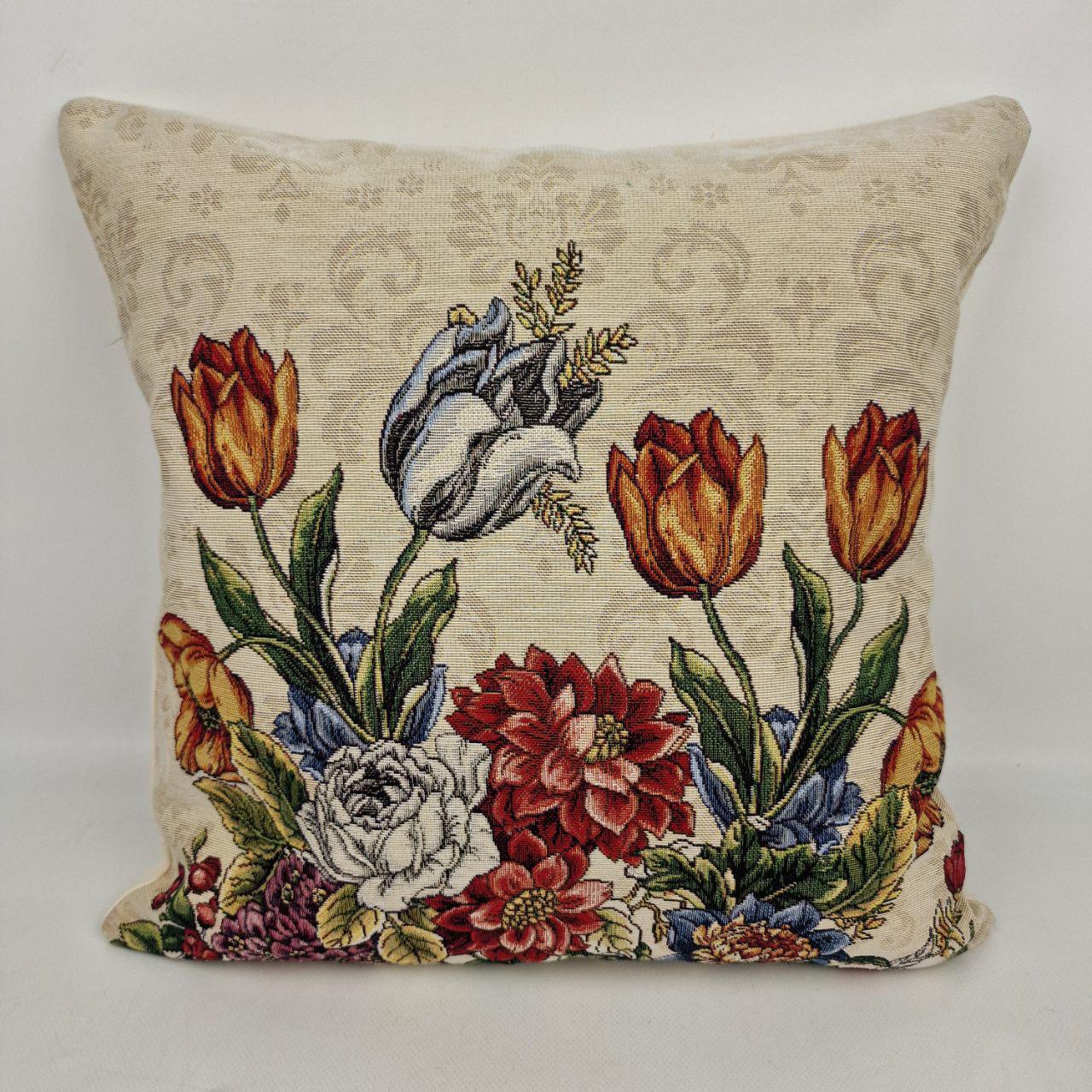 Наволочка гобеленовая Milano cod 110 45х45 см (CN40129)