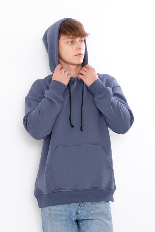 Худі для чоловіків Носи Своє оверсайз XL 191 см Синій (3363-025)
