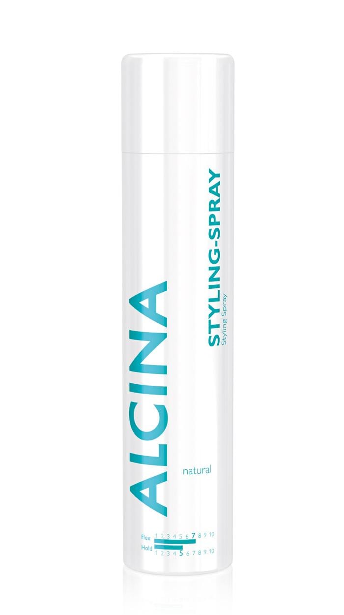 Лак для волосся Alcina Styling Spray природної фіксації 500 мл (14417)