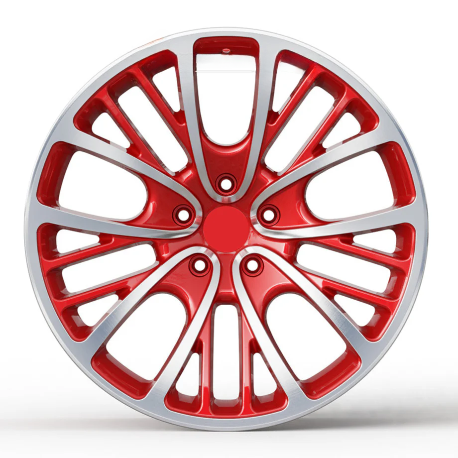 Диски кованые OEM R21 Kabeast Forged для Bugatti Veyron 2005–2015 гг. алюминий 4 шт. (176301)