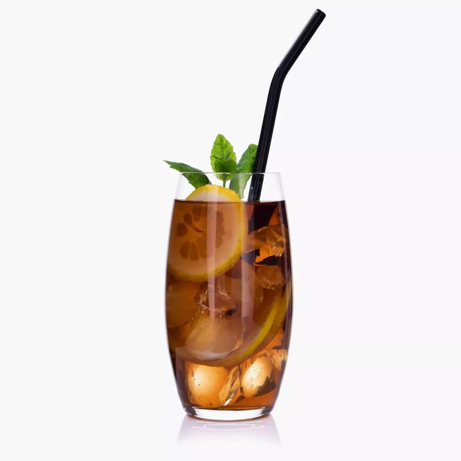 Набор коктейльных трубочек DUKA GLAS 23 см 3 шт. Прозрачный (1217406) - фото 3 Набор коктейльных трубочек DUKA GLAS 23 см 3 шт. Прозрачный (1217406) - фото 3