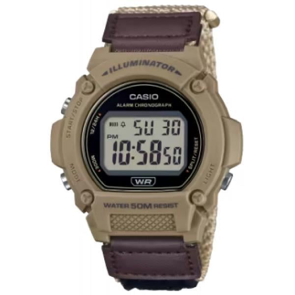 Годинник чоловічий Casio W-219HB-5A