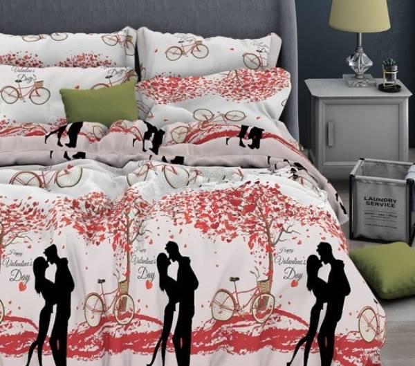 Комплект постельного белья Family Влюблённые двуспальный