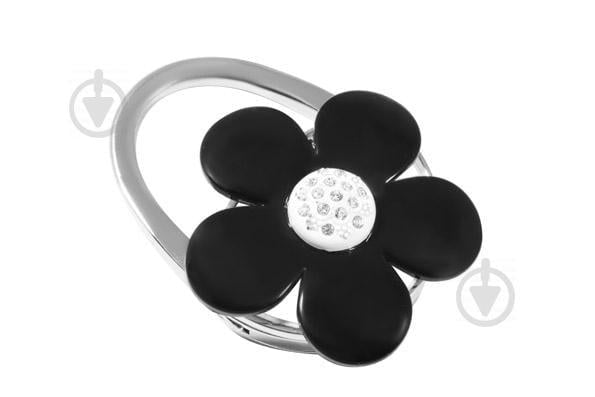 Сумкодержатель Jinli Цветок Черный (JIN119) Сумкодержатель Jinli Цветок Черный (JIN119)