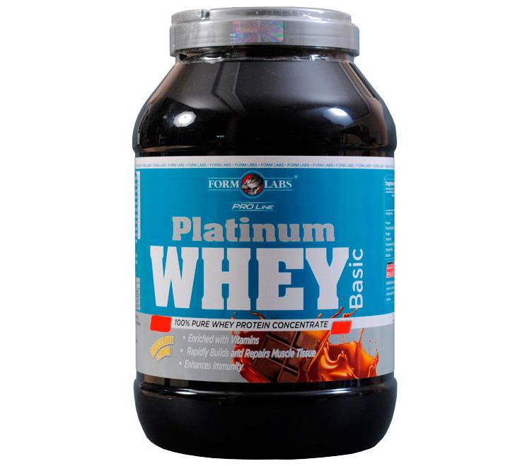 Протеин Form Labs Platinum Whey Basic 2,5 кг Шоколад (874V738)