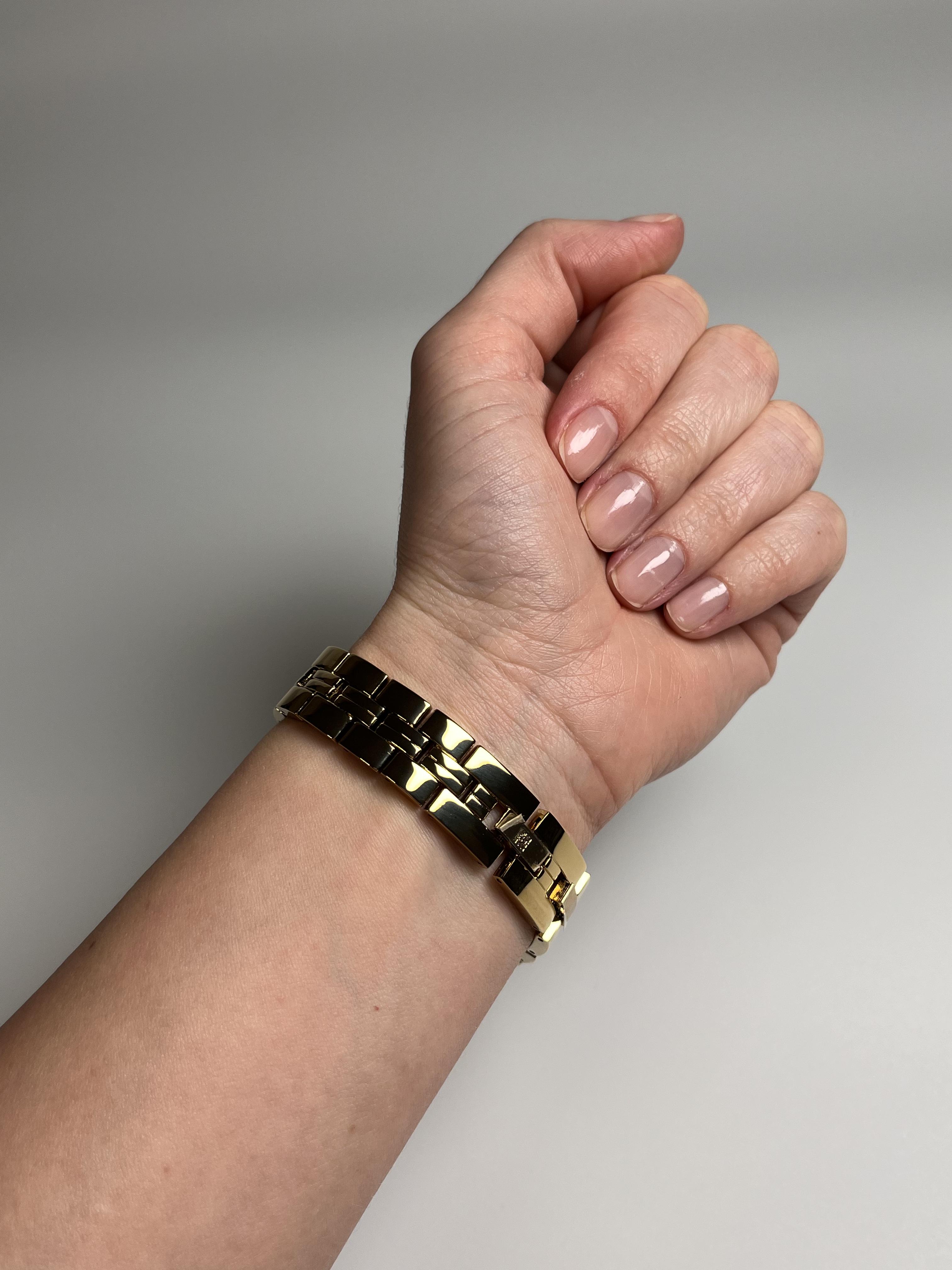 Часы женские наручные Anne Klein AK/3774CHGB Золотистые (14125769) - фото 7 Часы женские наручные Anne Klein AK/3774CHGB Золотистые (14125769) - фото 7