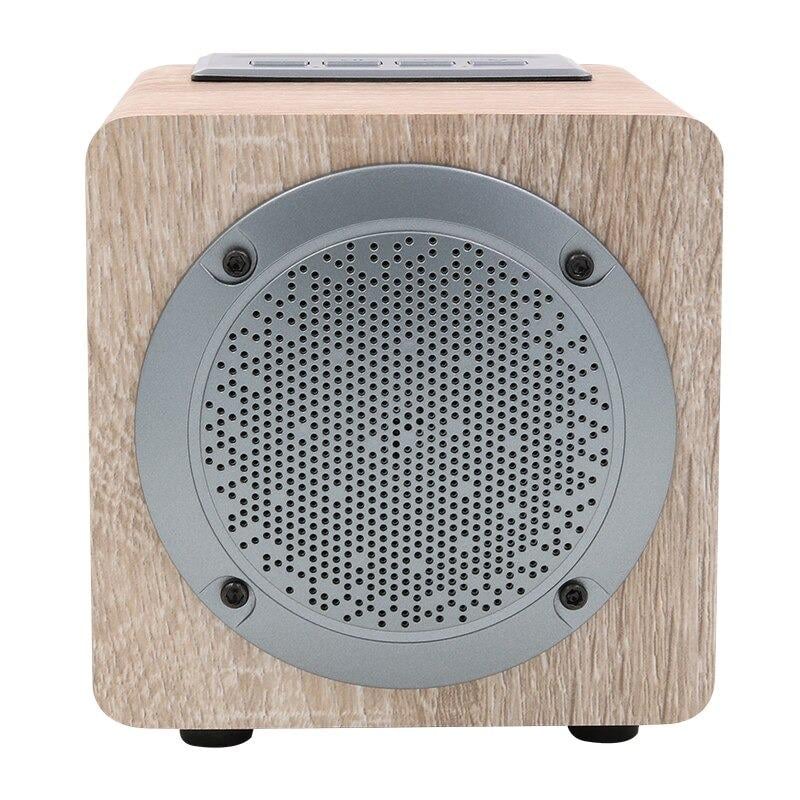 Портативна бездротова колонка Ukc BY3080 Світле дерево