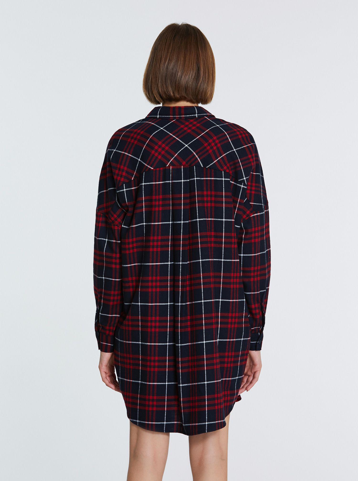 Сорочка жіноча Piazza Italia 47199 M Червоний - фото 2 Сорочка жіноча Piazza Italia 47199 M Червоний - фото 2