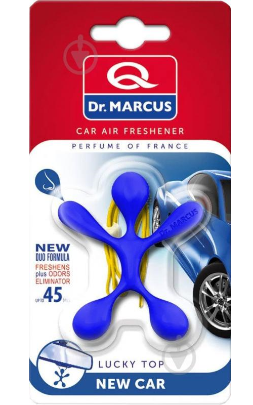 Ароматизатор Lucky Top підвіска New Car (54535)