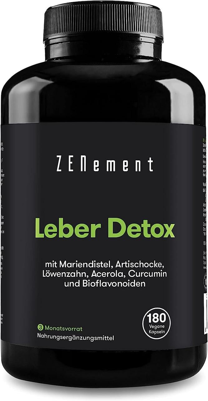 Витамины для печени Zenement 180 капс. (50096939)