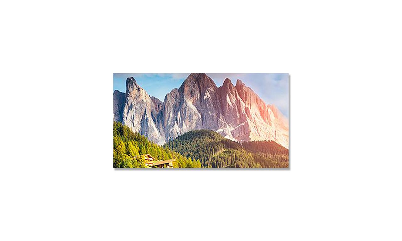 Наклейка виниловая на стол Zatarga Высоко в горах 650х1200 мм (1274514099)