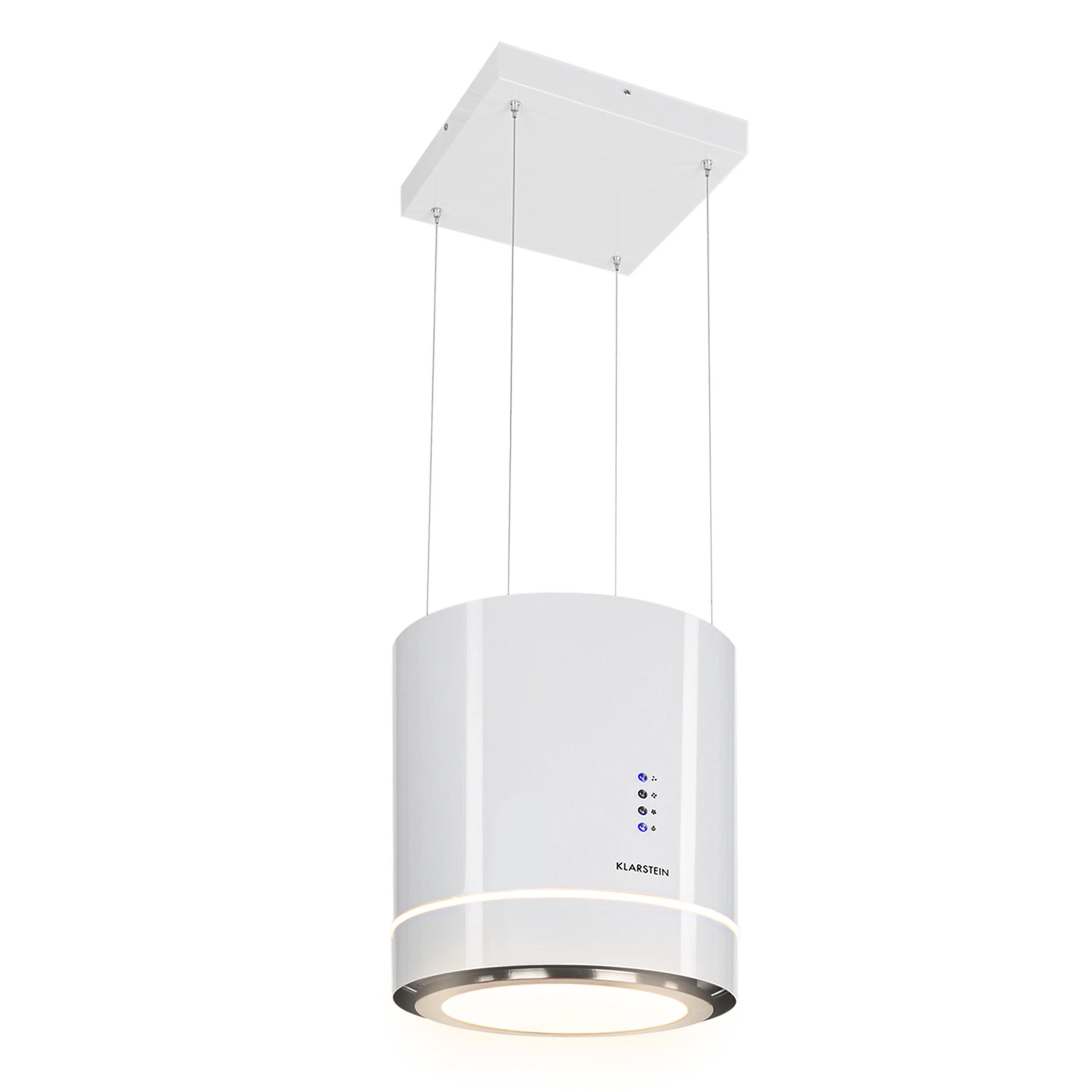 Вытяжка кухонная островная KLARSTEIN Tron Ambience с цифровым дисплеем 540 м3 ч (10034214)