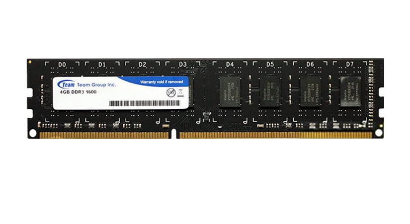 Оперативная память Team Elite DDR3 4GB/1600 (TED34G1600C1101)