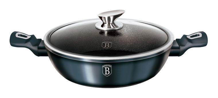 Сотейник Berlinger Haus Aquamarine Edition Ø 24 см з кришкою (BH-6165)