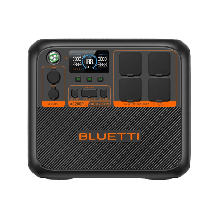 Зарядная станция BLUETTI AC200PL 2400W (3079)