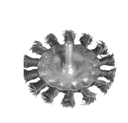 Щітка кільцева Intertool 75 мм для дриля 1/4 (BT-8075)