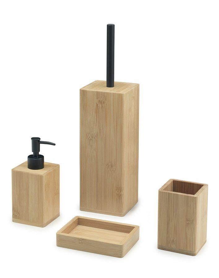 Набір аксесуарів для ванної кімнати Gedy Bonnie bamboo (27983424)