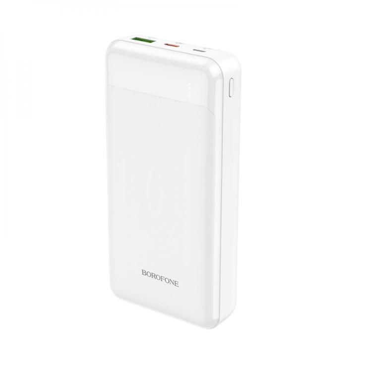 Зарядка портативная Borofone BJ19A PD20W QC3.0 20000 mAh Белый - фото 2