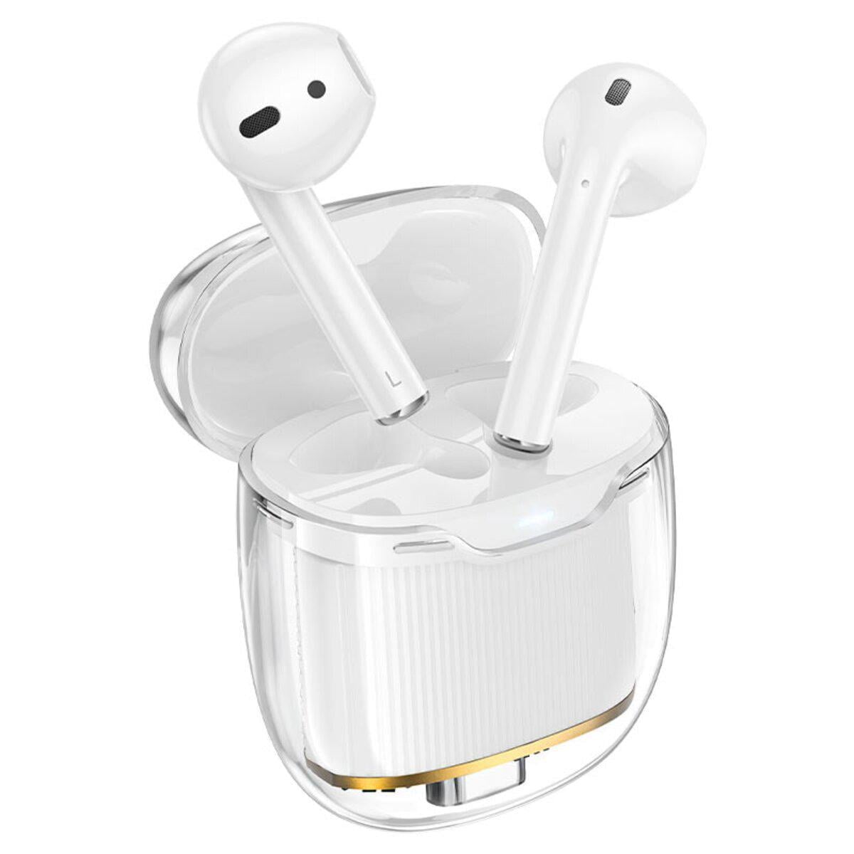 Наушники беспроводные Hoco EW52 Lilly White