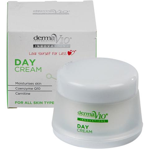 Дневной крем для лица derma v10 day cream 50 мл