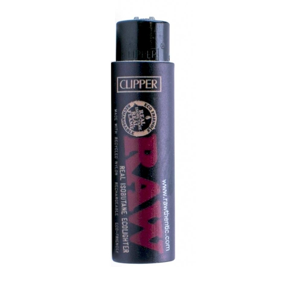 Зажигалка Clipper Pop Caver Raw