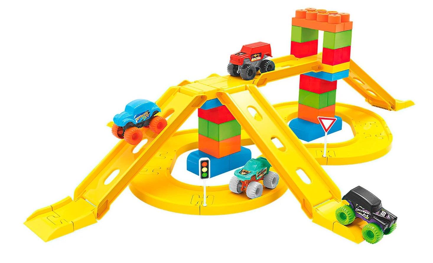 Конструктор Technok Toys 80 деталей/4 машинки/дорожні знаки Multicolor (146125)