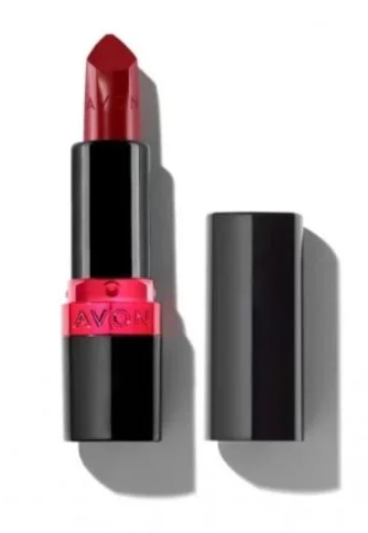 Губна помада зволожувальна кремова Avon Ультра 28 С 3,6 г Королівський червоний (158511355)