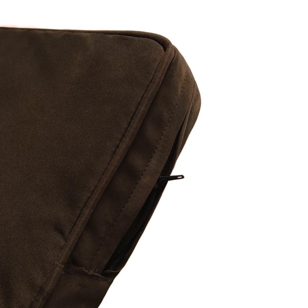 Подушка на садовые стулья и кресла 40х40х4 см Коричневый (1168889684) - фото 3 Подушка на садовые стулья и кресла 40х40х4 см Коричневый (1168889684) - фото 3