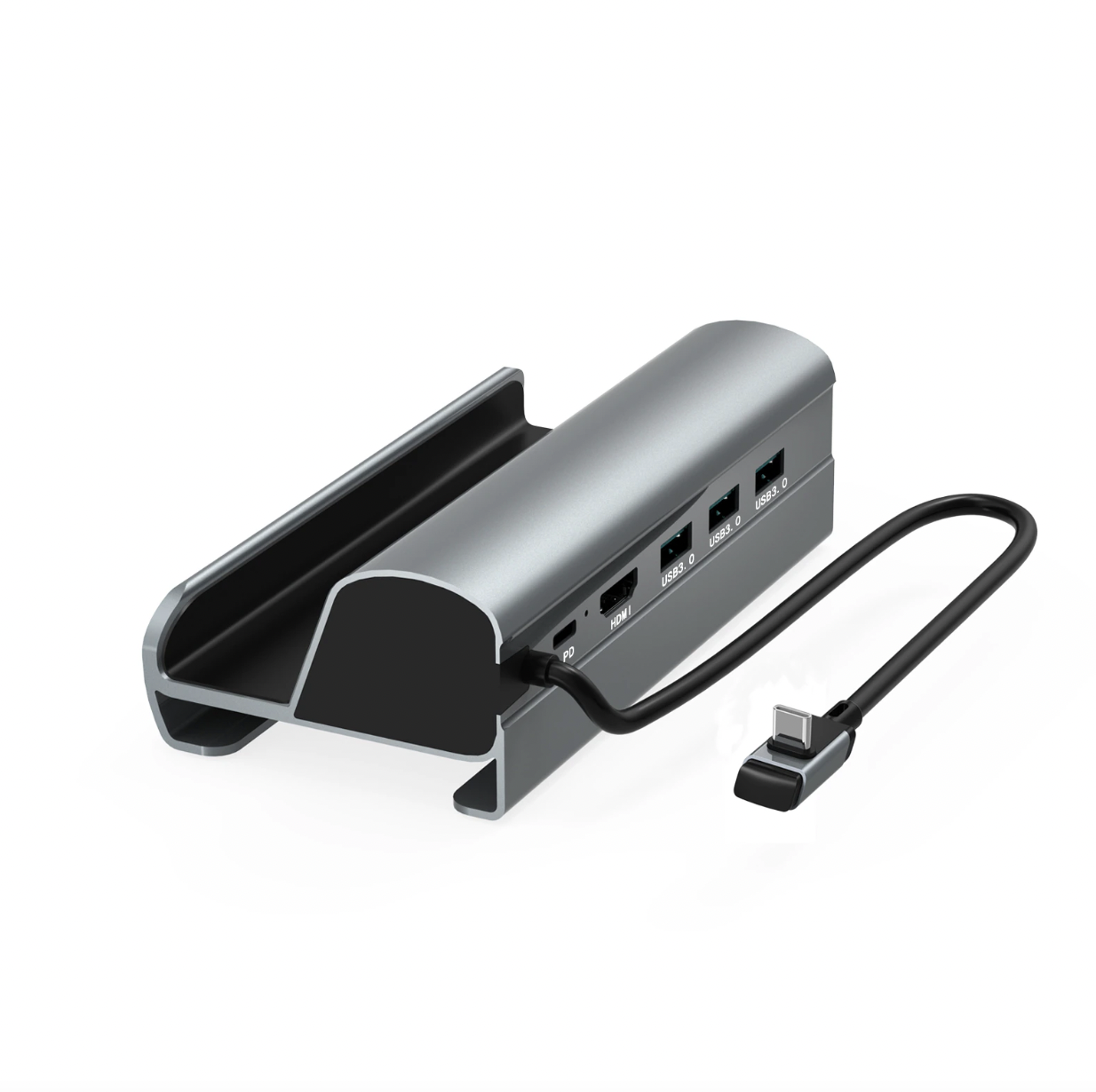 Док-станція VKTECH HC86 6в1 для Steam Deck LAN/HDMI/USB - фото 2 Док-станція VKTECH HC86 6в1 для Steam Deck LAN/HDMI/USB - фото 2