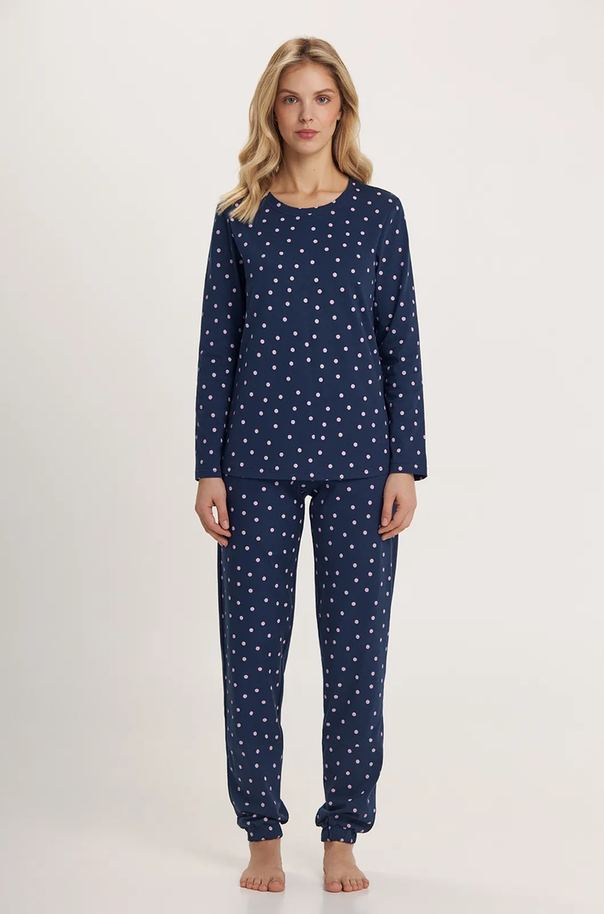 Пижама женская Ellen ROSY RAINDROPS 0181/05/02 M Синий (31327279)