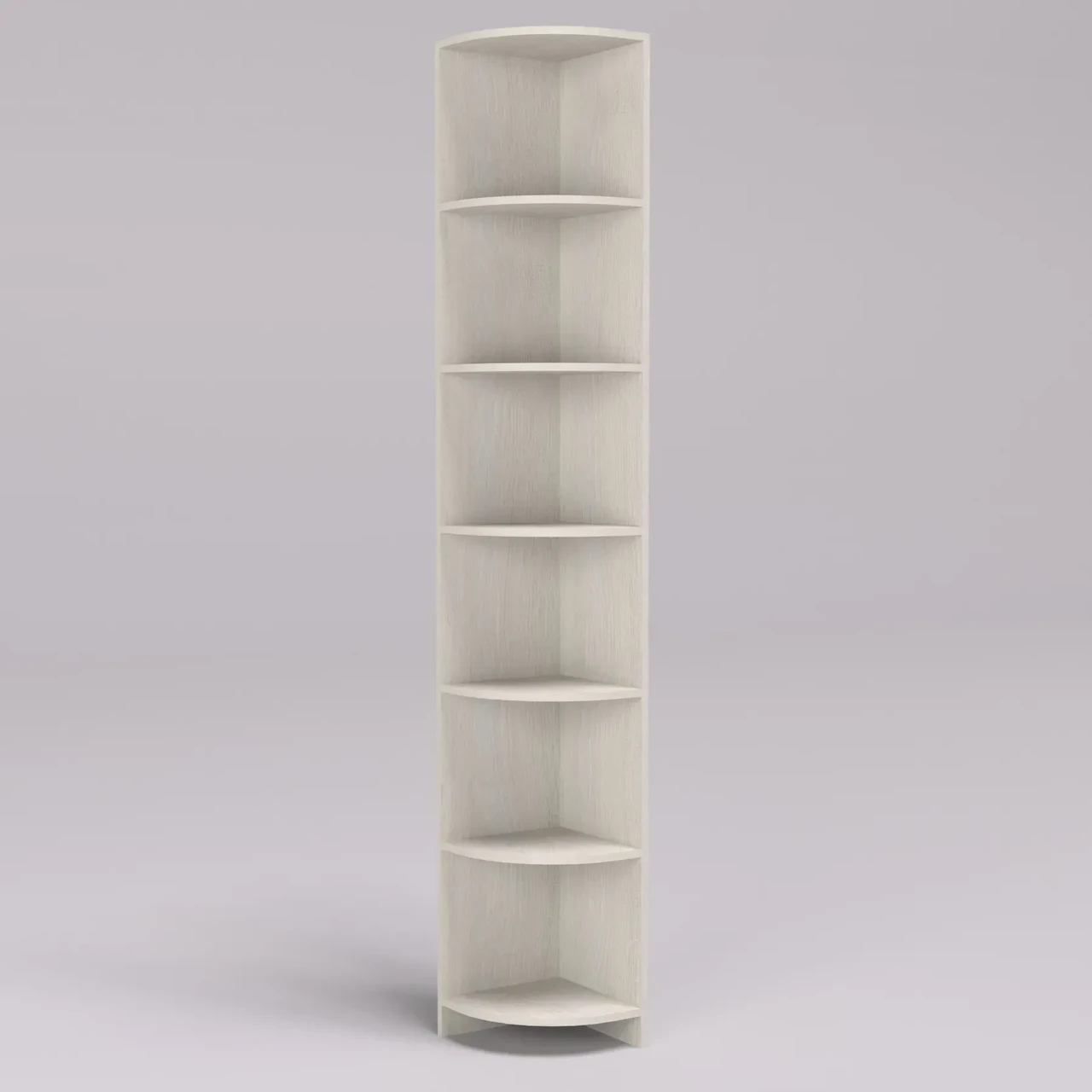 Стелаж офісний кутовий Kontinent ОК-1 32х32х210 см Дуб Шамоні Світлий (53116645) - фото 3 Стелаж офісний кутовий Kontinent ОК-1 32х32х210 см Дуб Шамоні Світлий (53116645) - фото 3