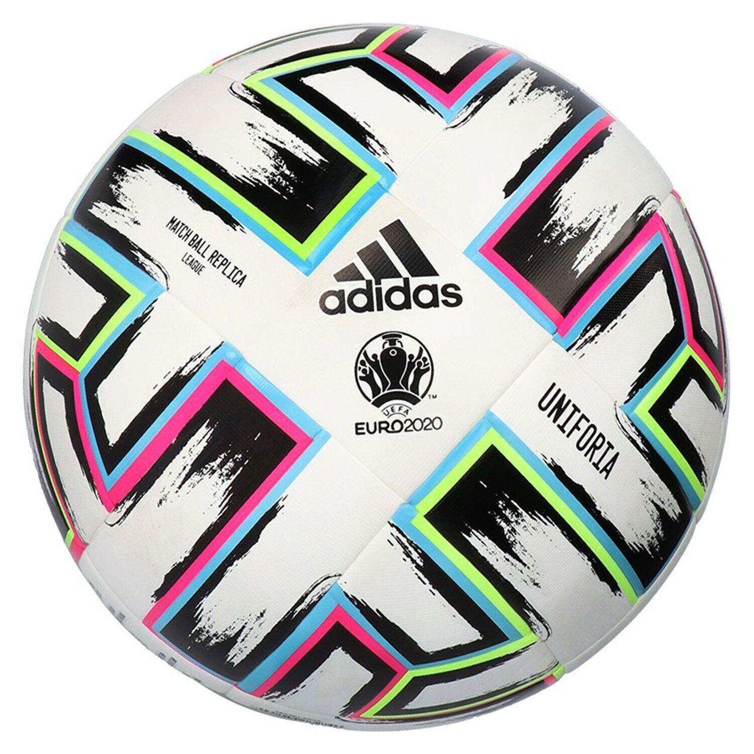 Футбольний м'яч Adidas Uniforia Euro 2020 League FH7339 №5 • Краща ціна в  Києві, Україні • Купити в Епіцентрі