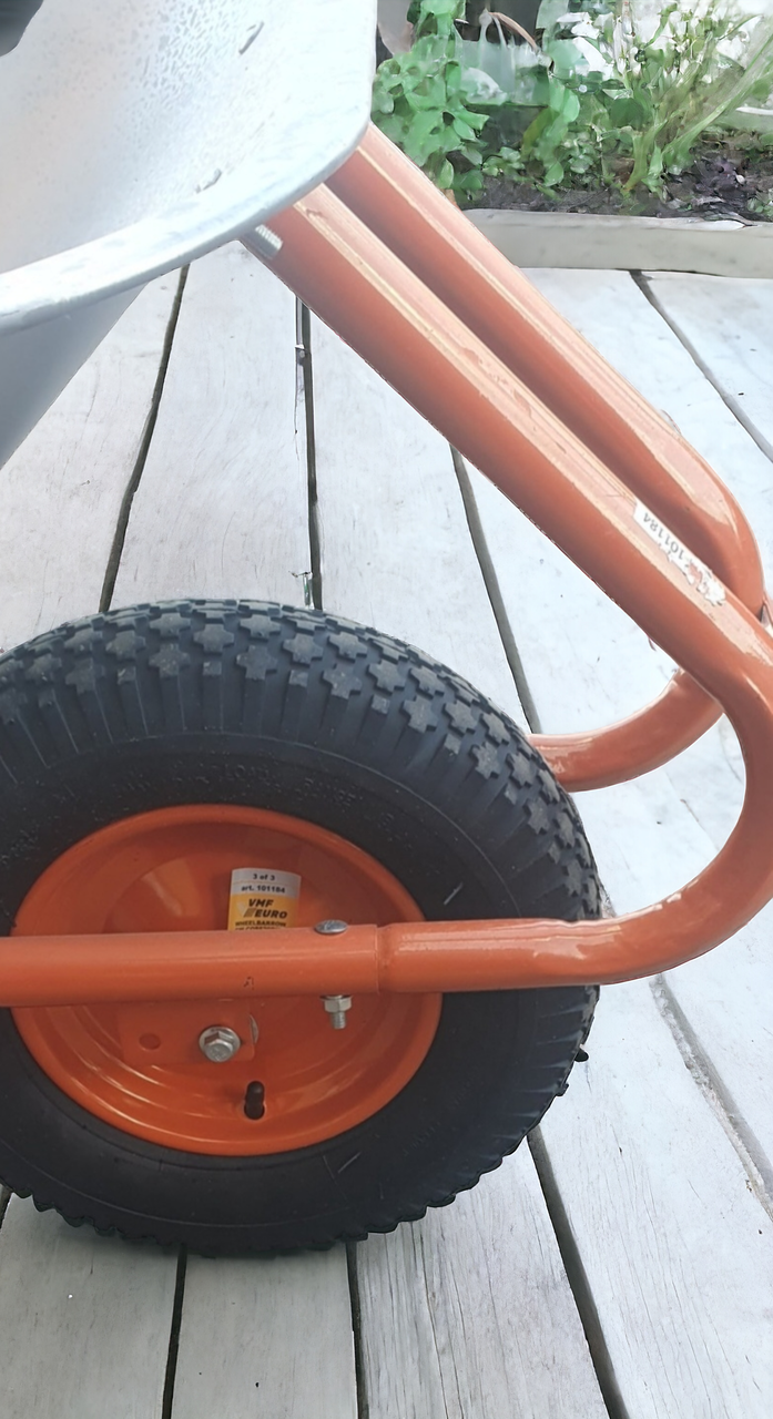 Тачка садовая разборная VMF EURO GW-CO8520PN (2667B) - фото 8 Тачка садовая разборная VMF EURO GW-CO8520PN (2667B) - фото 8