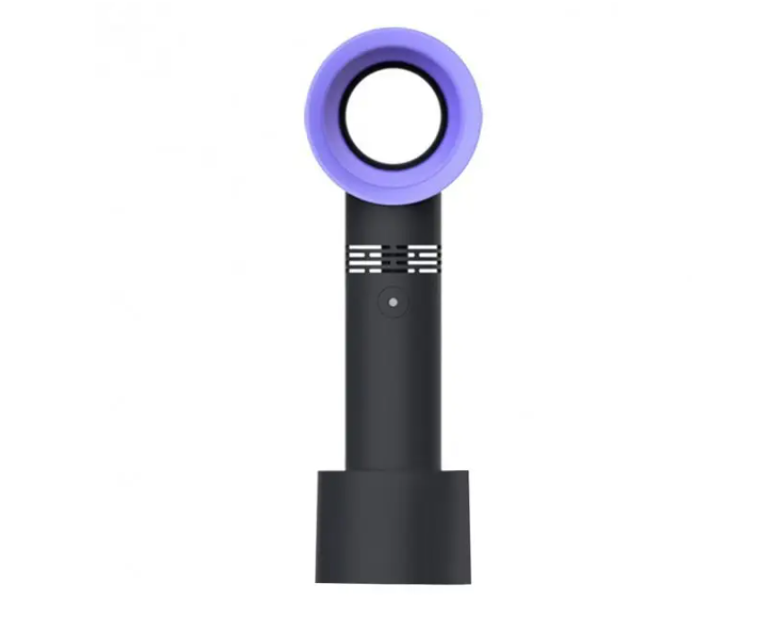 Ручний вентилятор USB ZERQ 9 портативний USB BLADELESS 3 швидкості Ручний вентилятор USB ZERQ 9 портативний USB BLADELESS 3 швидкості