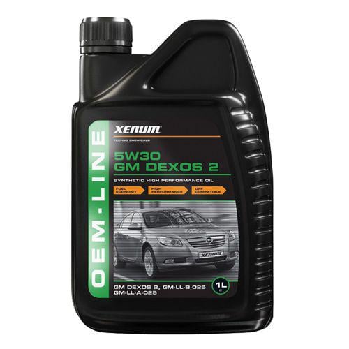 Масло моторное Xenum OEM-LINE GM Dexos2 5W-30 1 л (980)