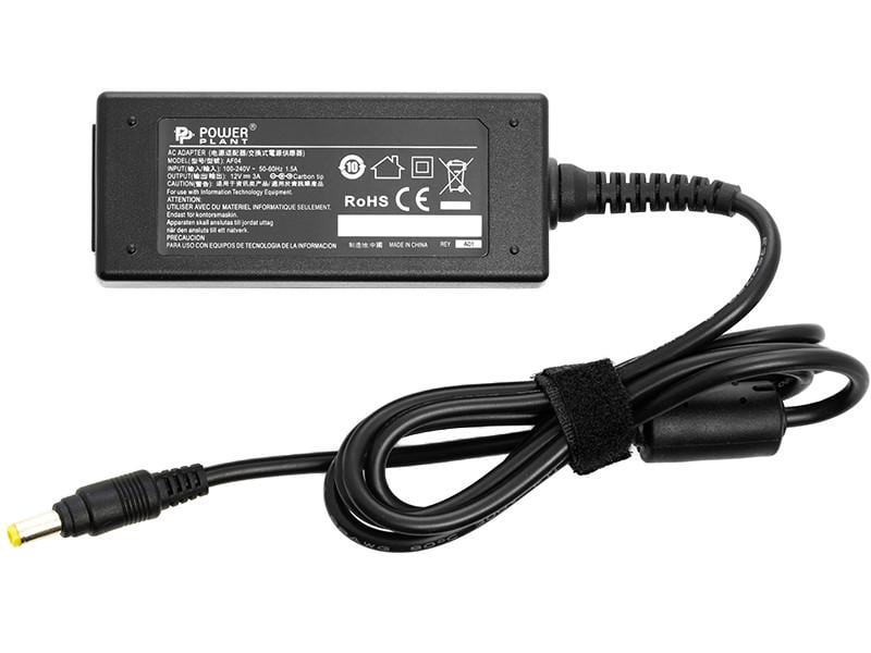 Блок питания для ноутбуков Power ASUS 220V 12V 36W 3A 4,8х1,7
