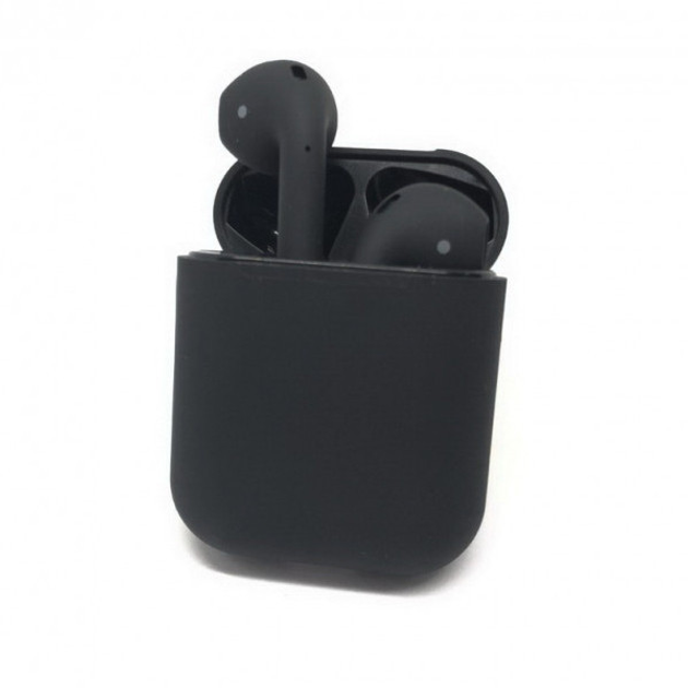 Навушники бездротові AirPods i12 Black (2619848141) - фото 3 Навушники бездротові AirPods i12 Black (2619848141) - фото 3