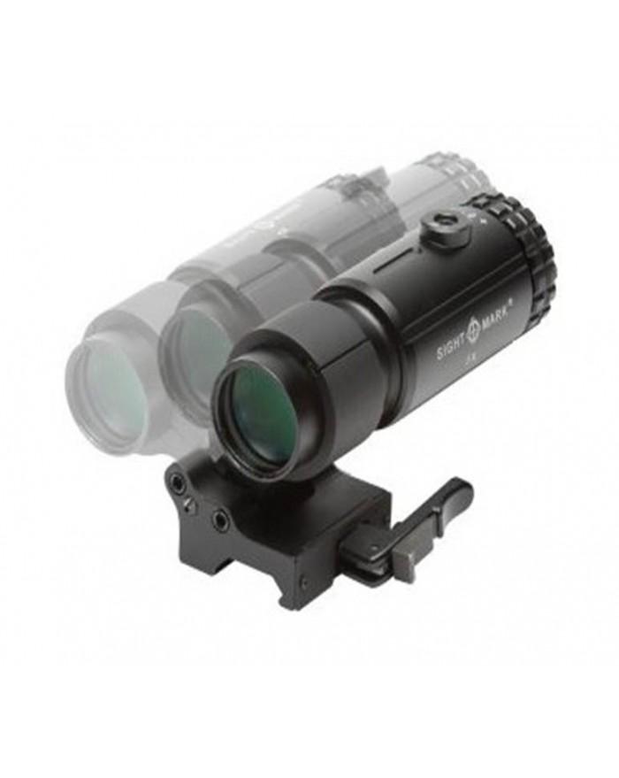 Збільшувач 5х Sightmark T-5 Magnifier With LQD Flip To Side Mount SM19064 з відкидним кронштейном (21cdea84) - фото 2 Збільшувач 5х Sightmark T-5 Magnifier With LQD Flip To Side Mount SM19064 з відкидним кронштейном (21cdea84) - фото 2