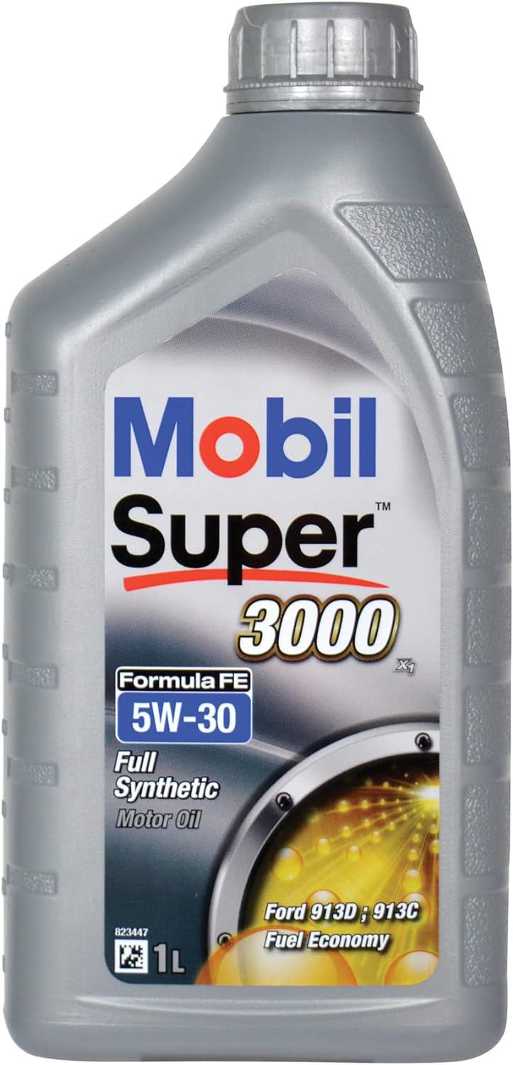 Моторное масло автомобильное Mobil Super 3000 X1 FORMULA-FE 5W-30 1 л (561)